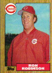1987 Topps Baseball Cards      119     Ron Robinson